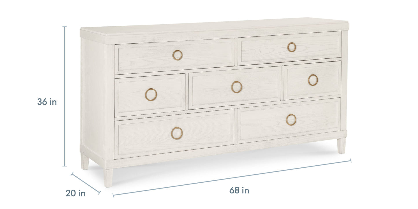 Ventura Dresser Bassett Bedroom Furniture