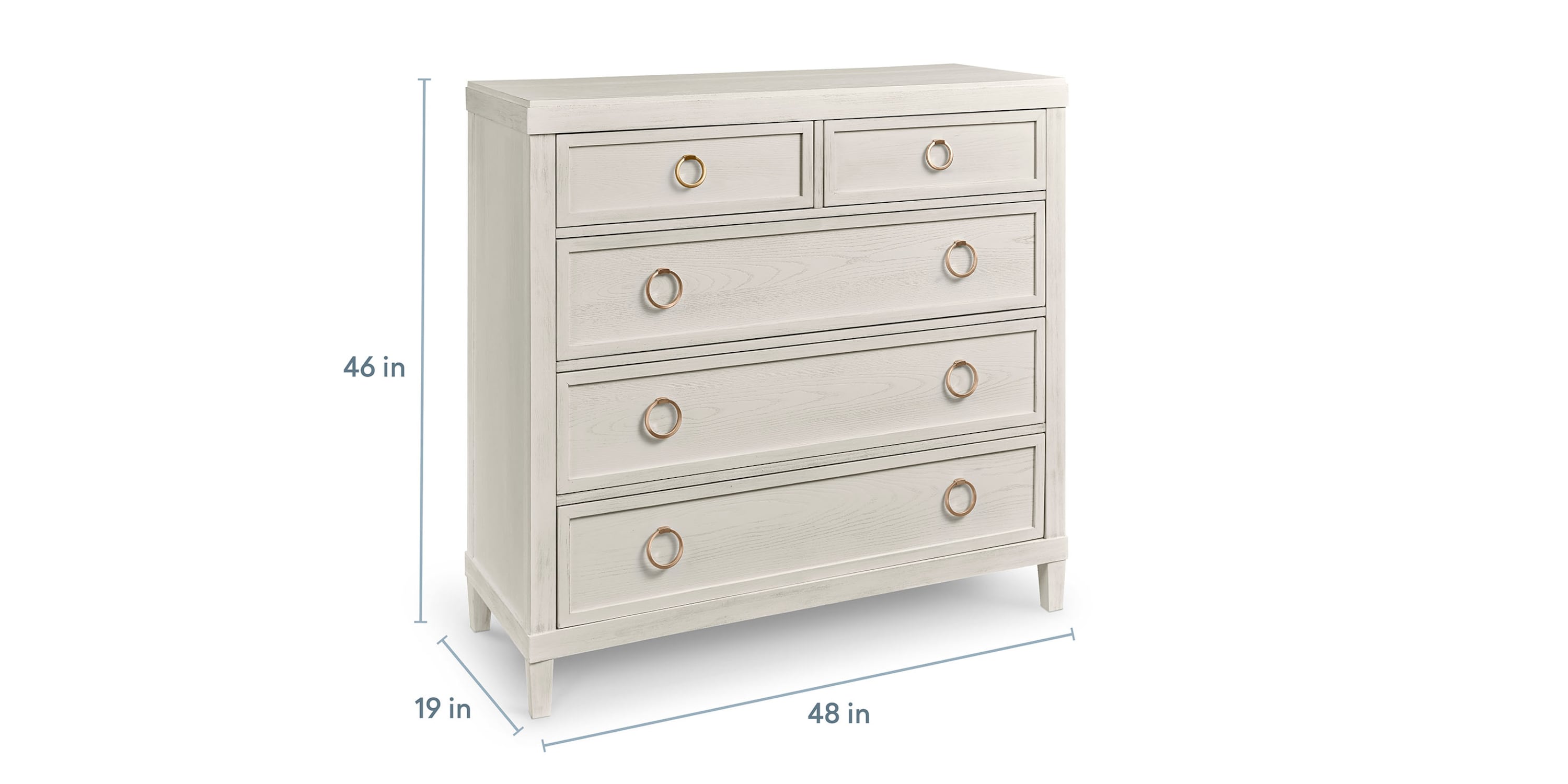 Ventura Chest Bassett Bedroom Furniture