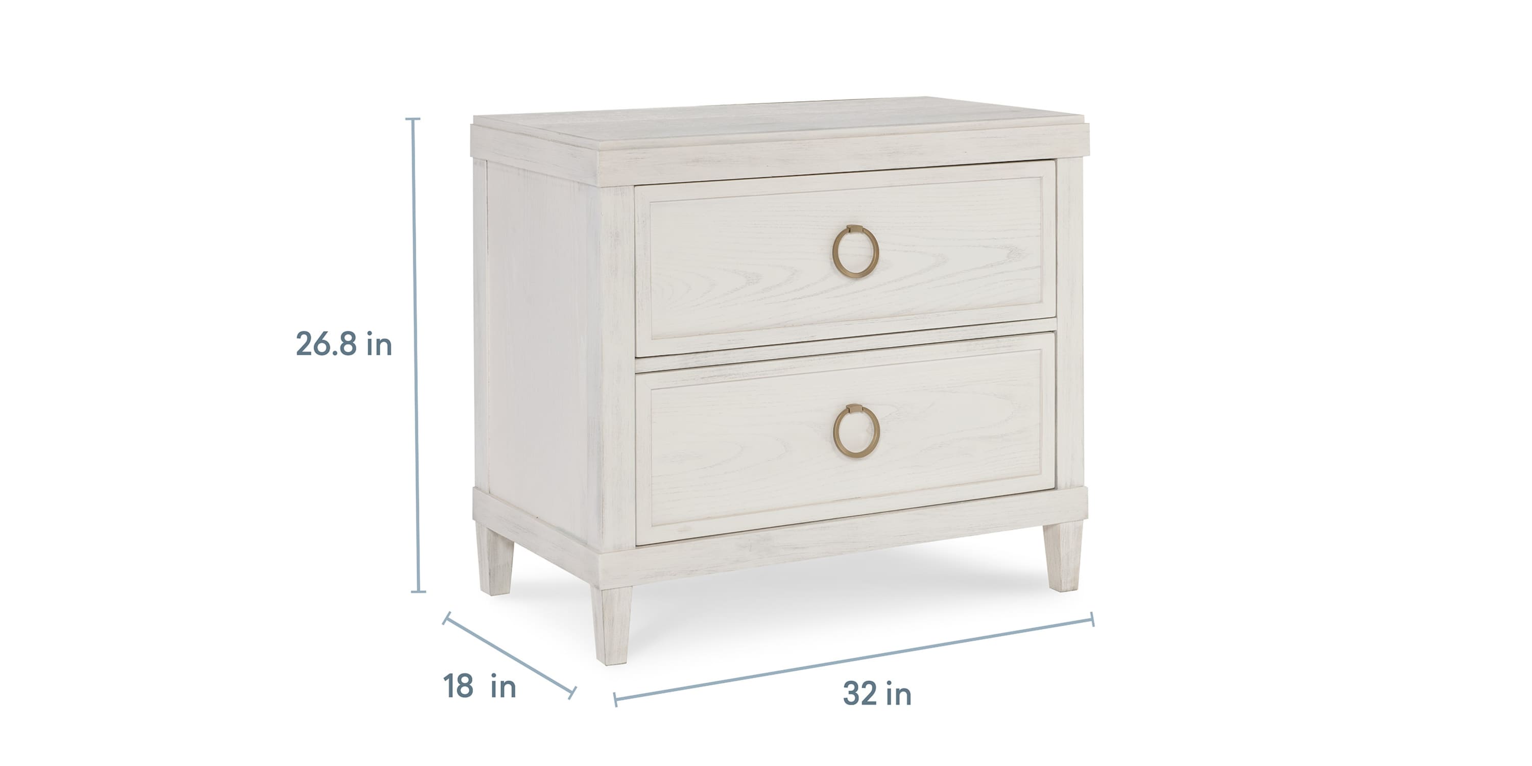 Ventura Nightstand Bassett Bedroom Furniture