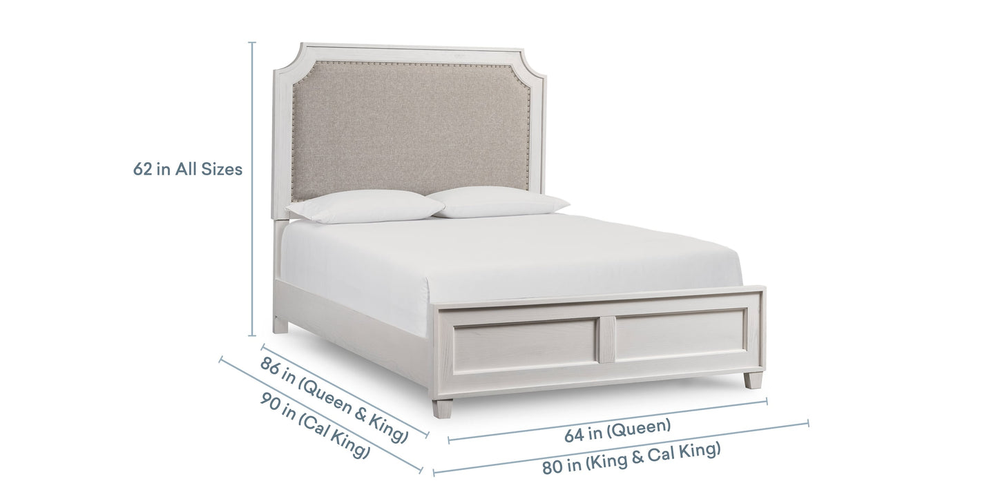 Ventura Upholstered Bed Bassett Bedroom Furniture