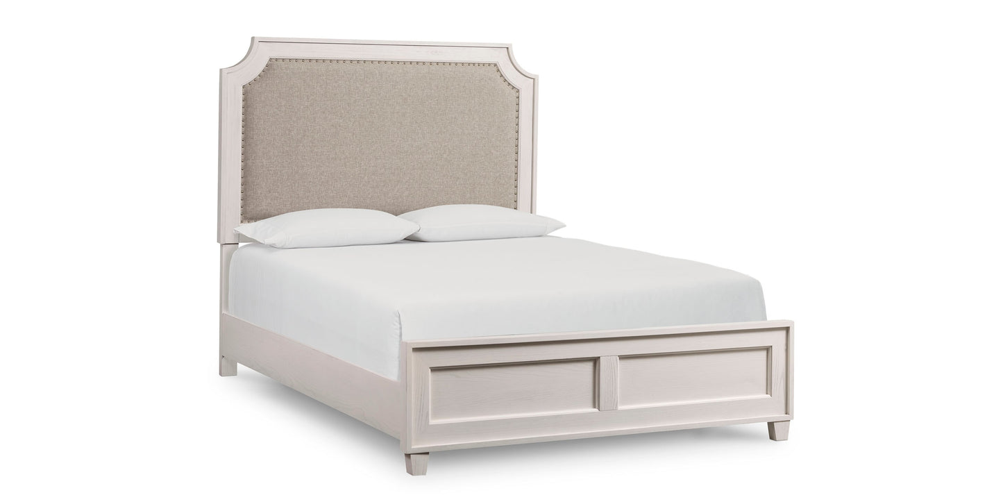 Ventura Upholstered Bed Bassett Bedroom Furniture