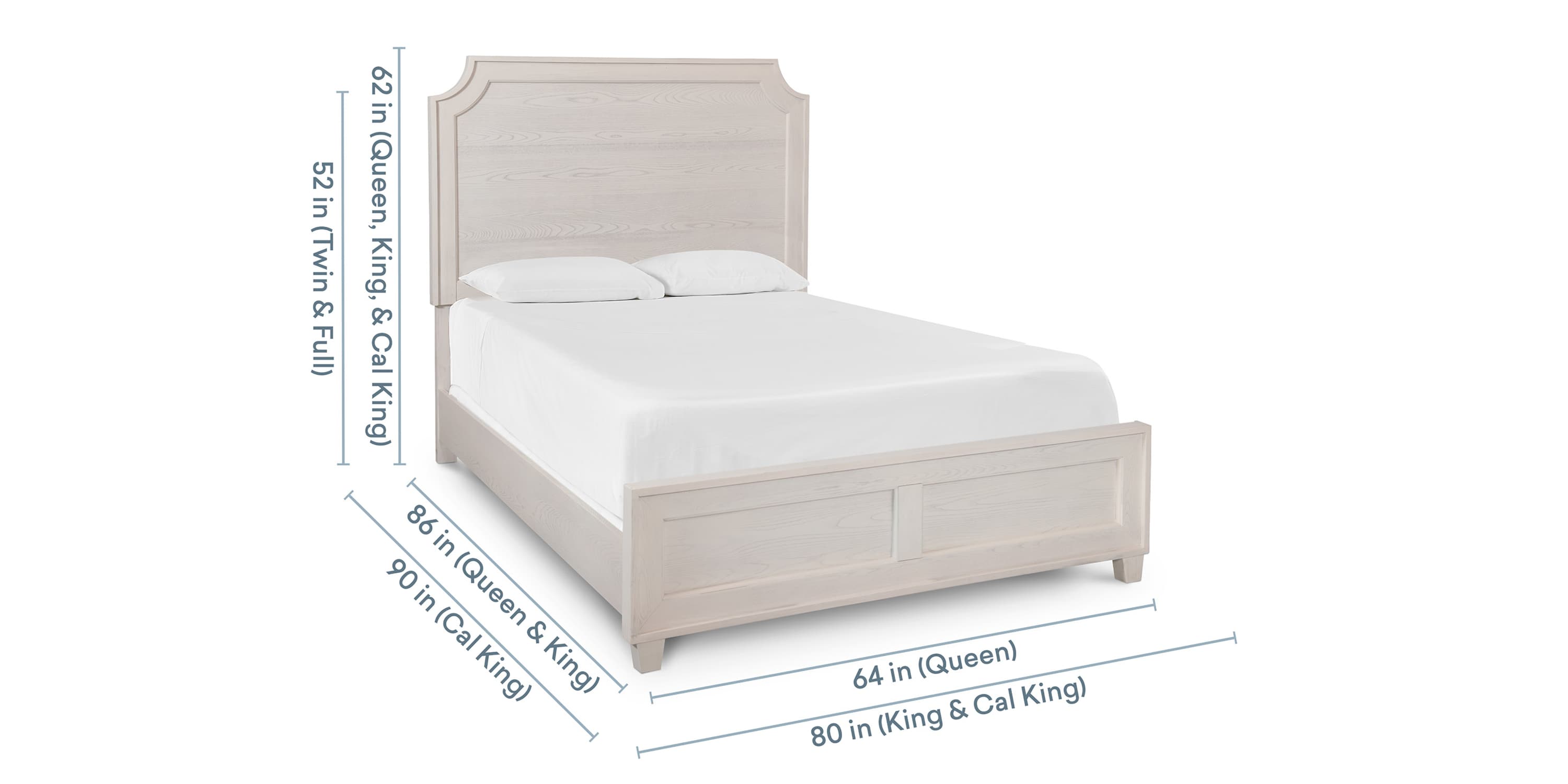 Ventura Panel Bed Bassett Bedroom Furniture
