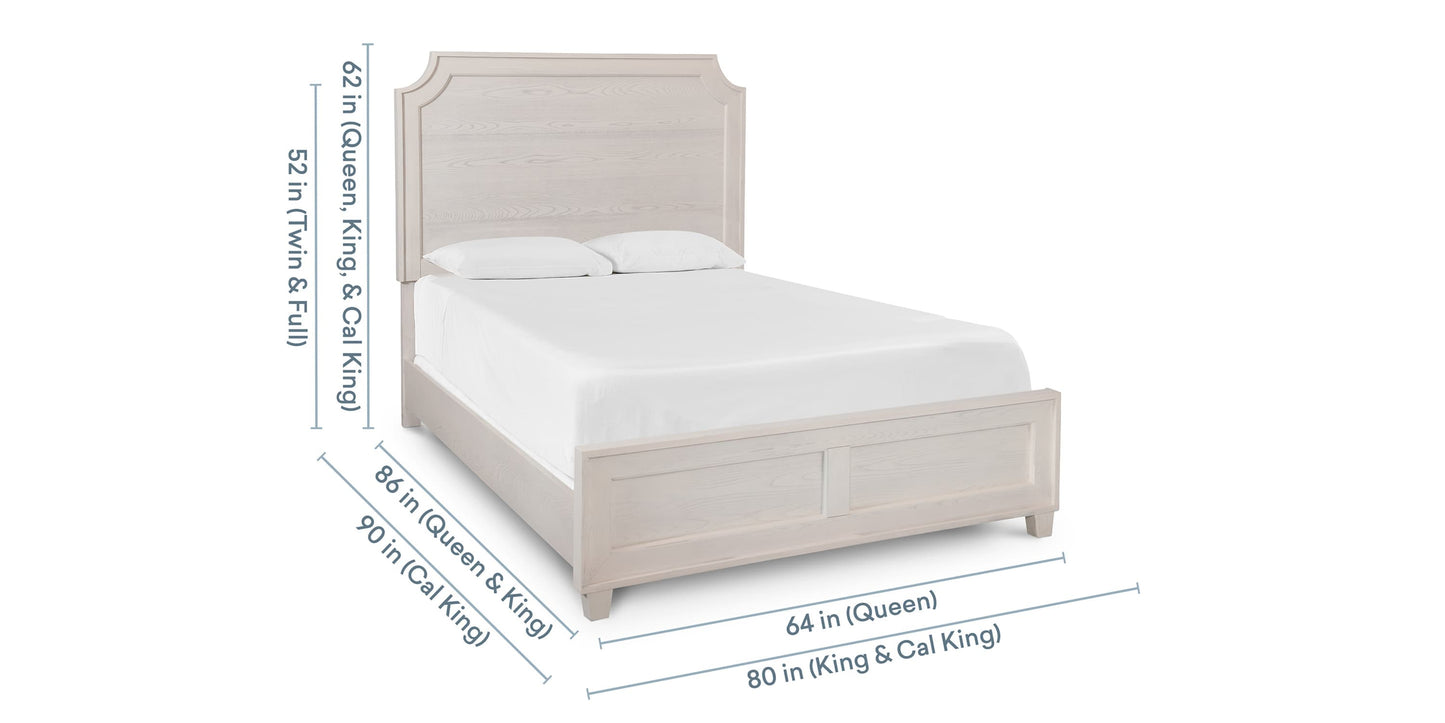 Ventura Panel Bed Bassett Bedroom Furniture