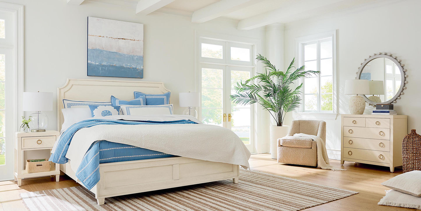 Bassett Ventura Bed — Panel or Upholstered, Made in the USA