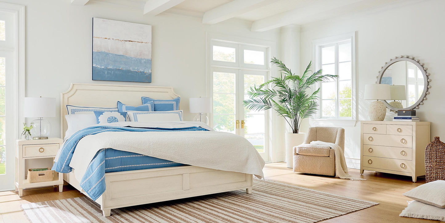 Ventura Panel Bed Bassett Bedroom Furniture