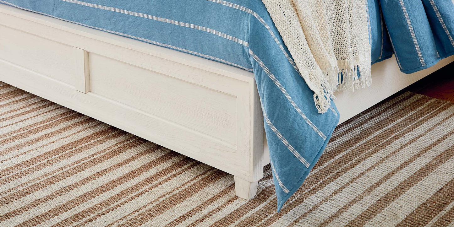 Ventura Panel Bed Bassett Bedroom Furniture