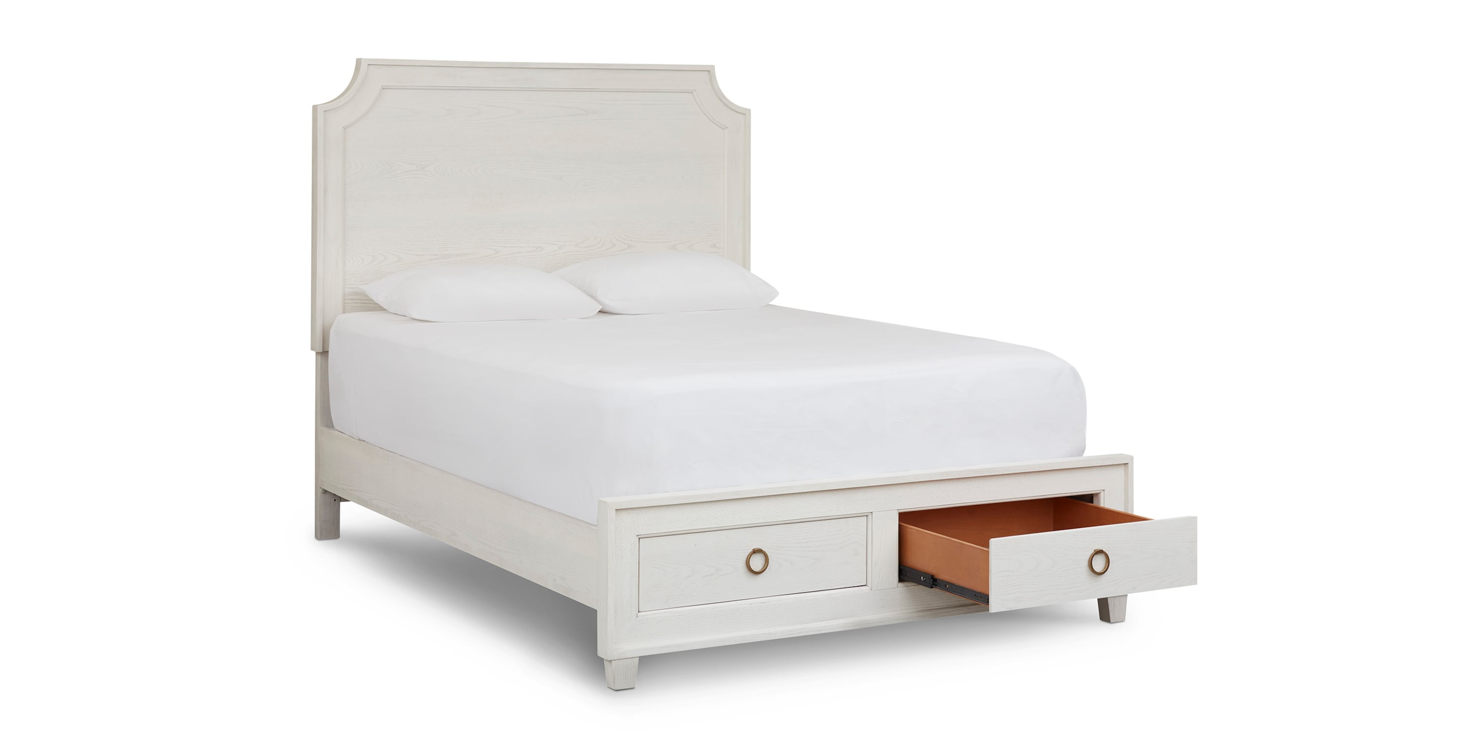 Ventura Panel Storage Bed Bassett Bedroom Furniture