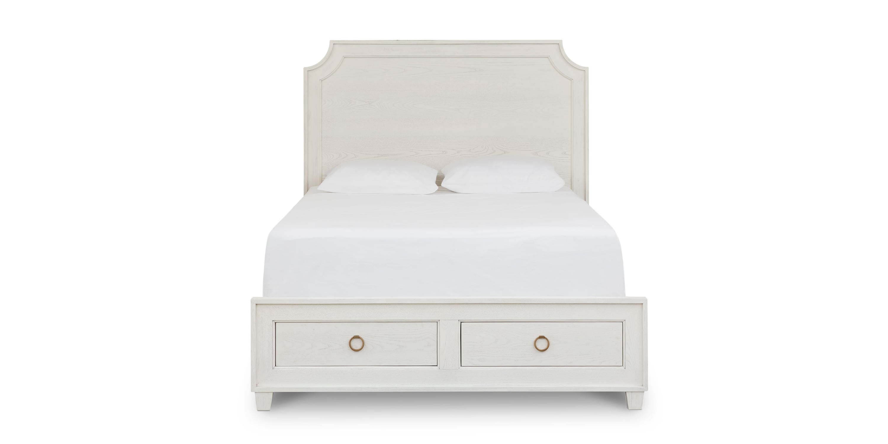 Ventura Panel Storage Bed Bassett Bedroom Furniture