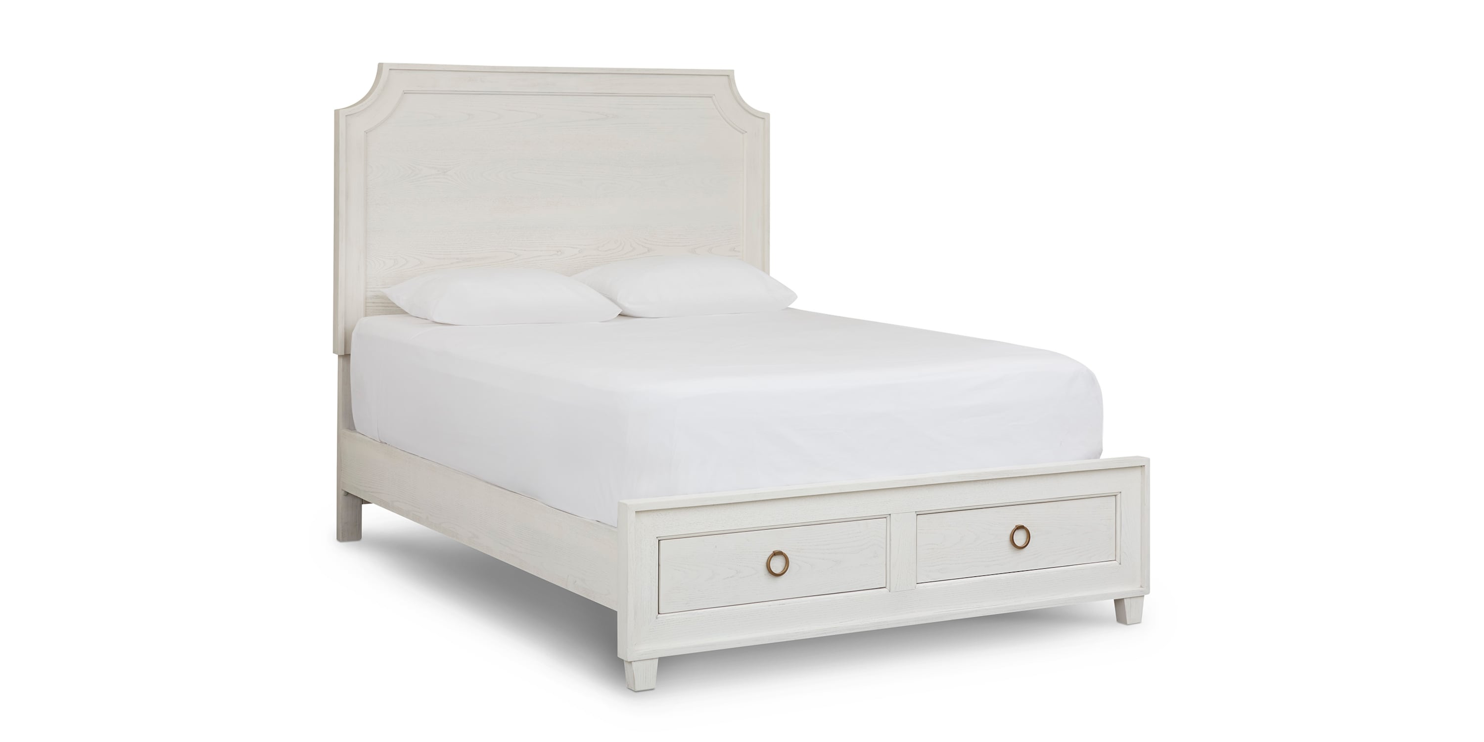 Ventura Panel Storage Bed Bassett Bedroom Furniture
