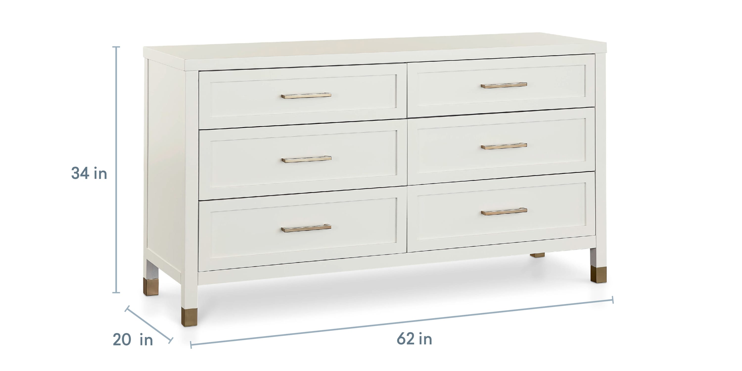 Tidewater Dresser Bassett