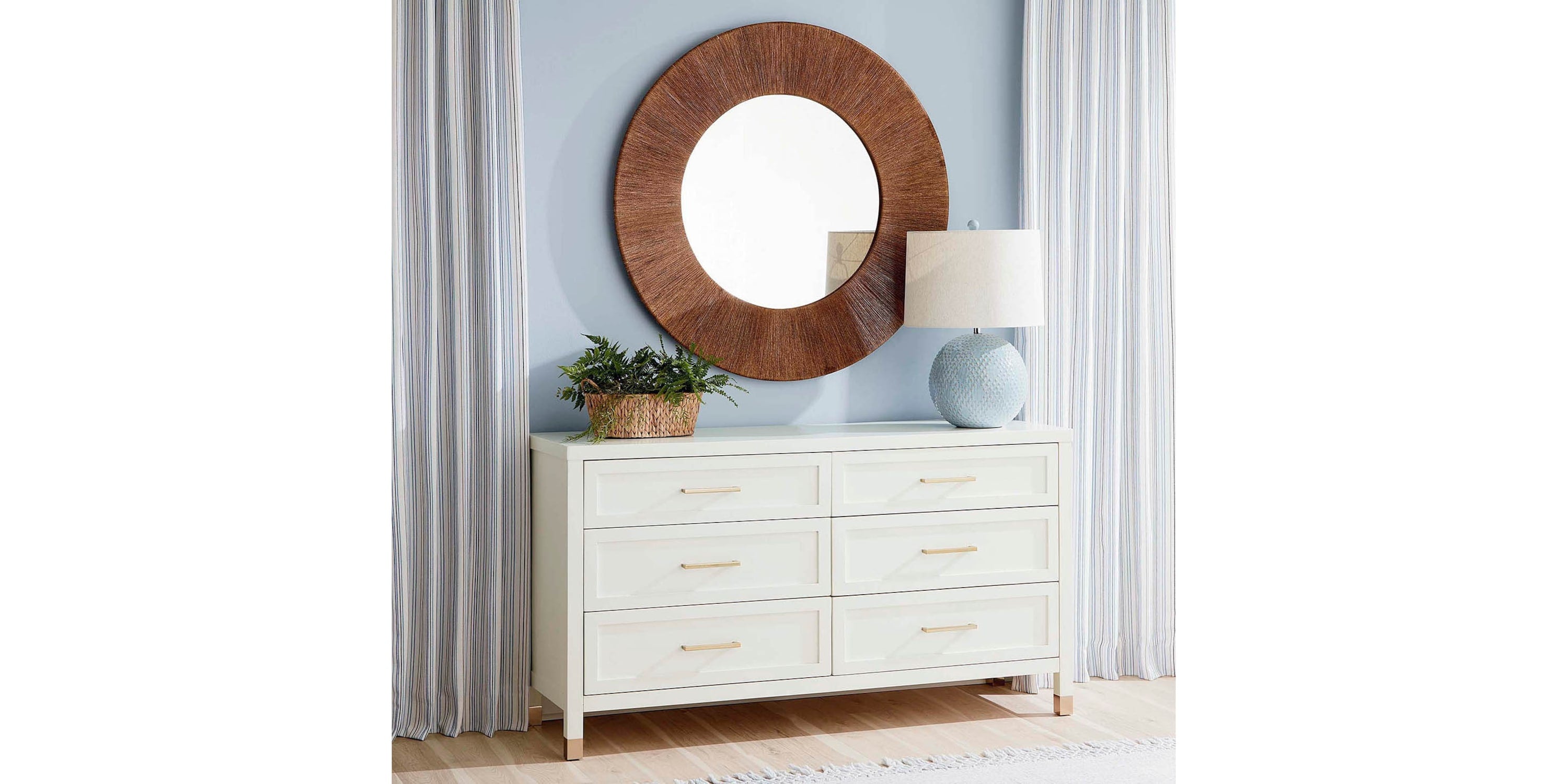 Carmen Wall Mirror Bassett