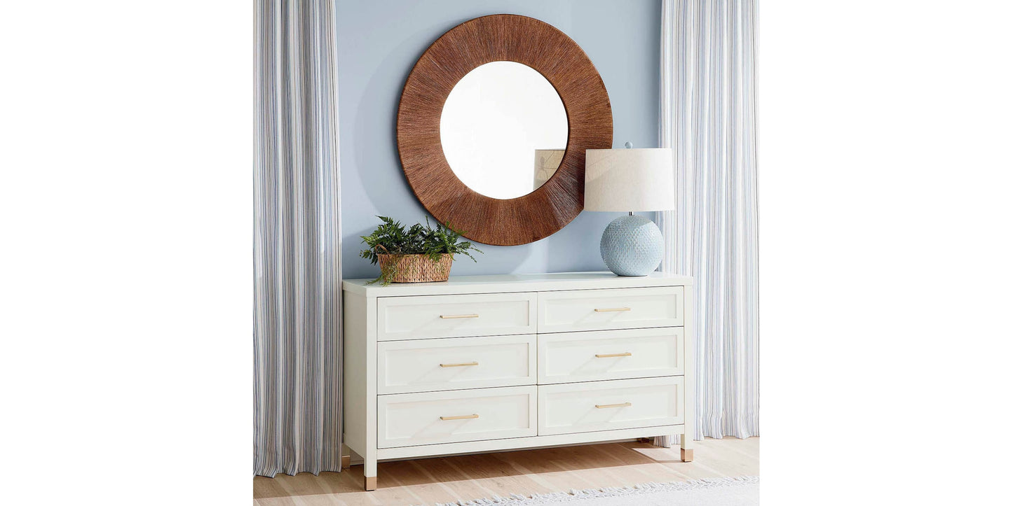Carmen Wall Mirror Bassett
