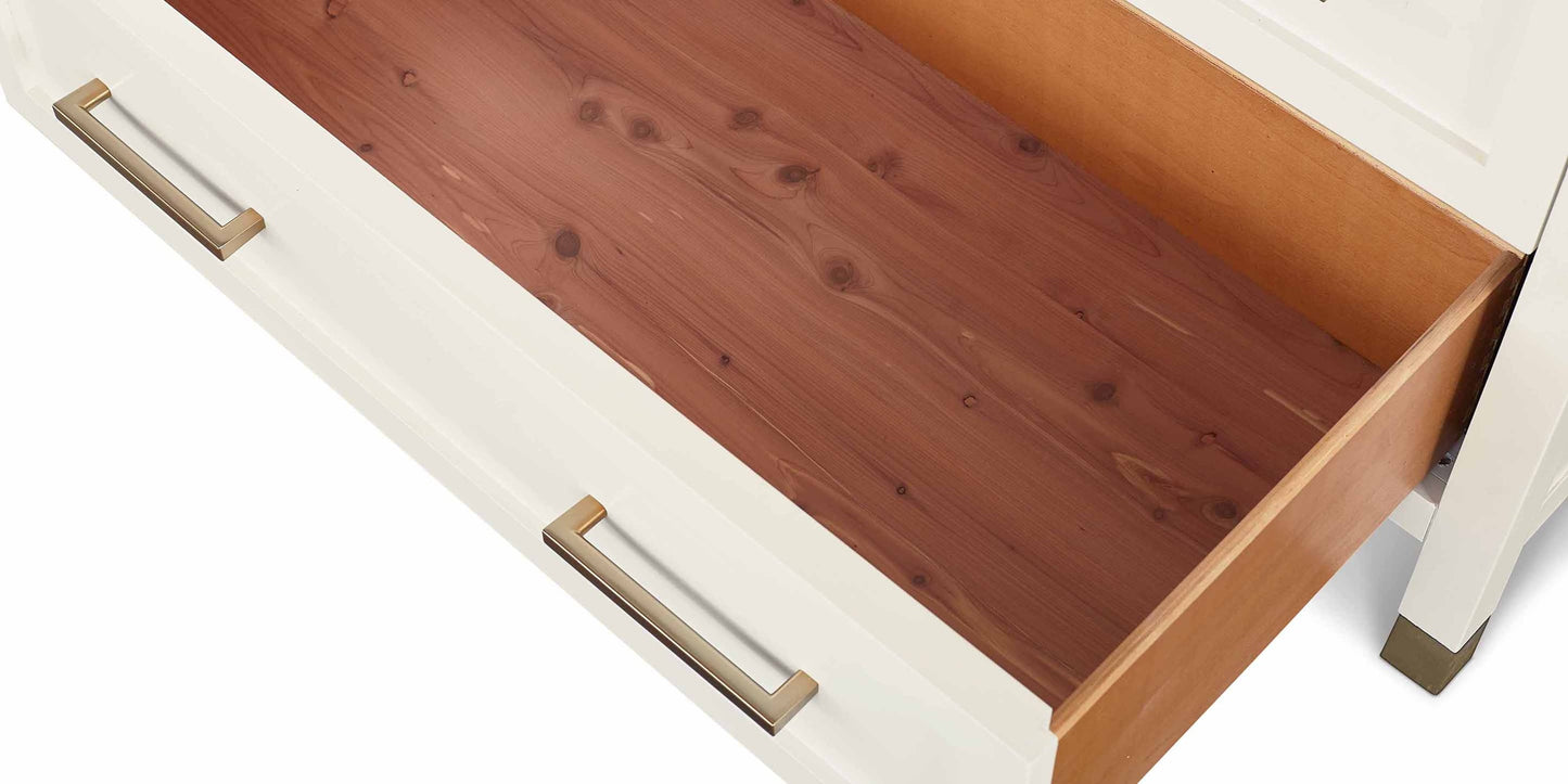 Tidewater Tall Chest Bassett