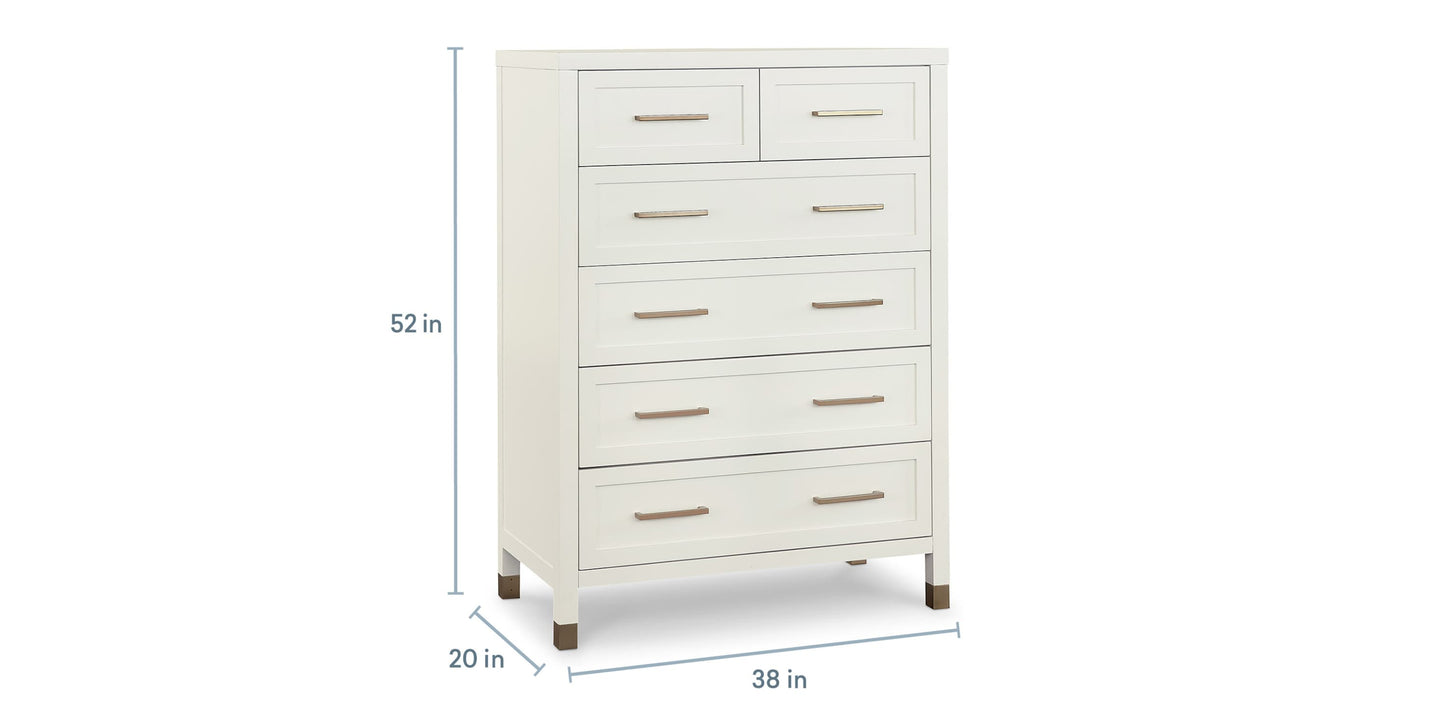 Tidewater Tall Chest Bassett