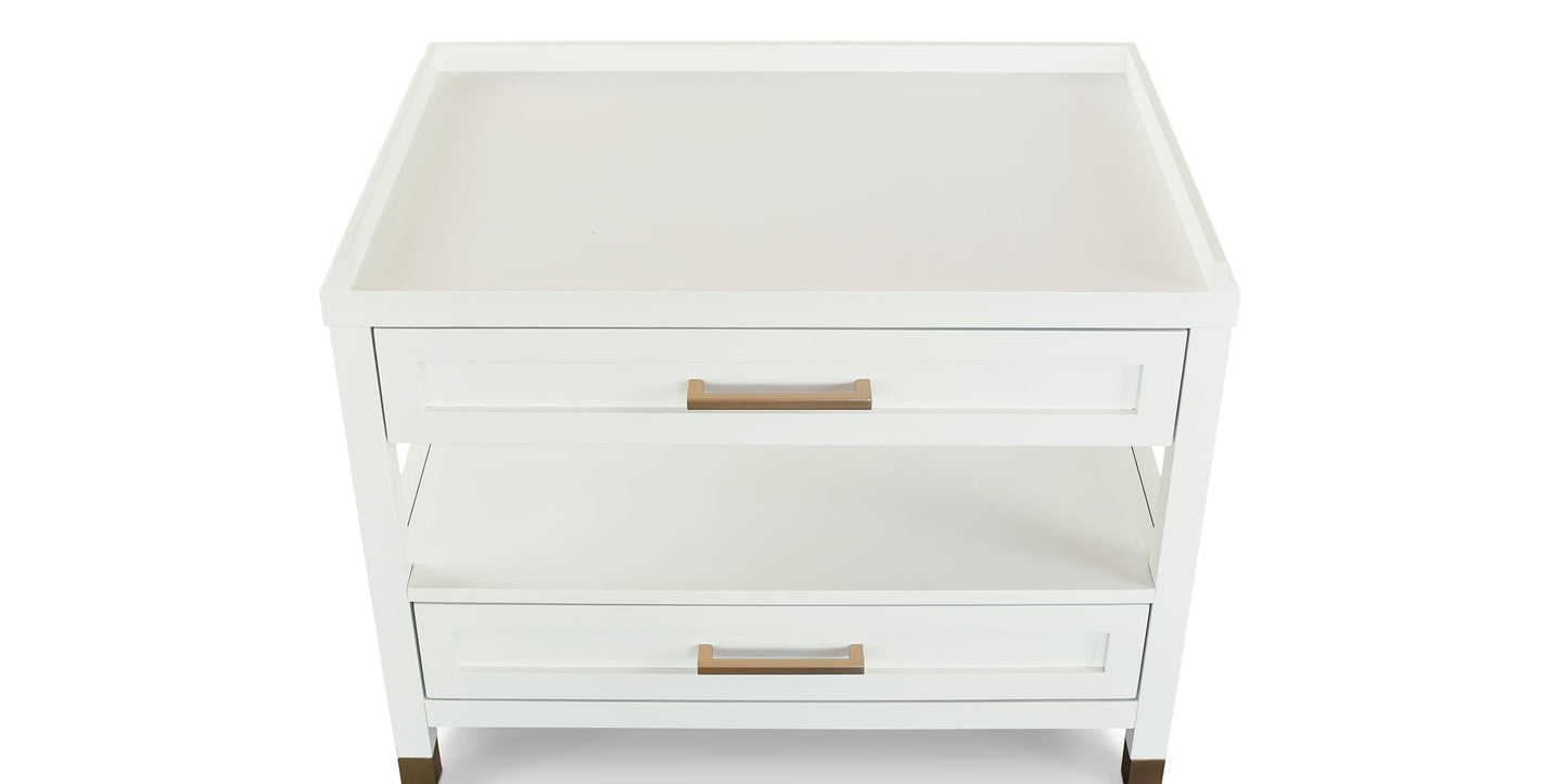 Tidewater Nightstand Bassett