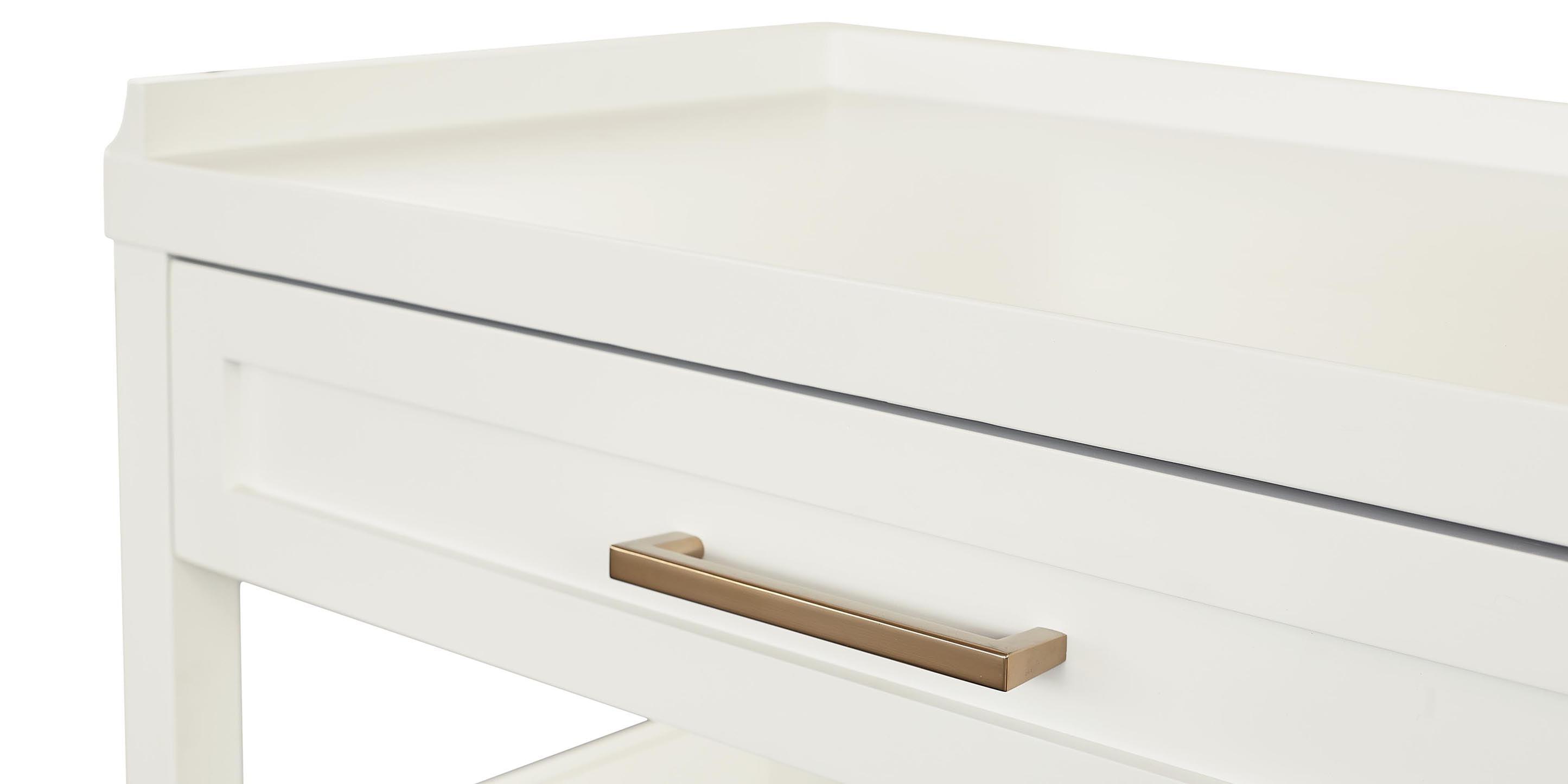 Bassett Tidewater Nightstand — 32 Inches of Bedside Room Bassett Nightstand