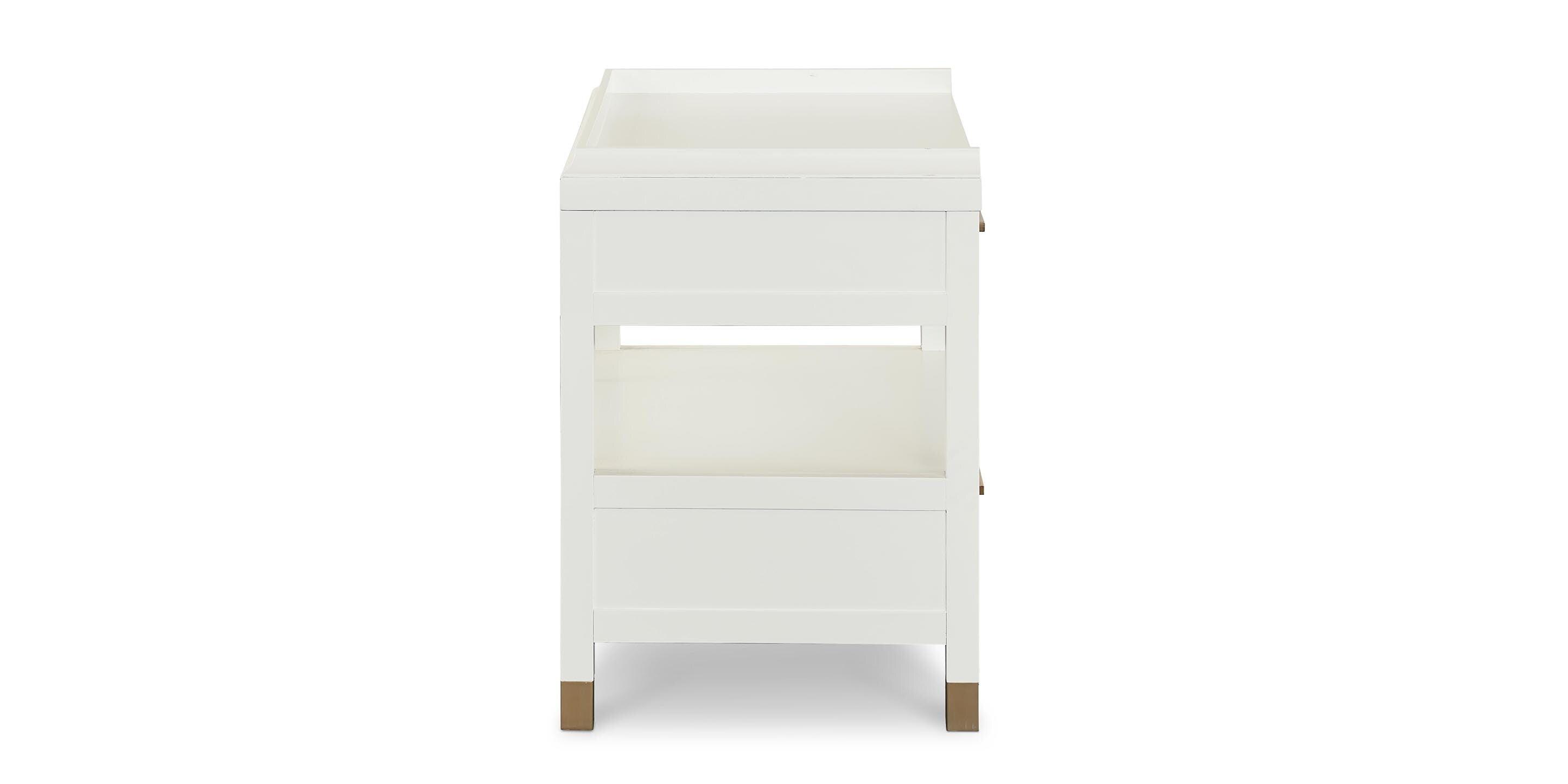 Bassett Tidewater Nightstand — 32 Inches of Bedside Room Bassett Nightstand