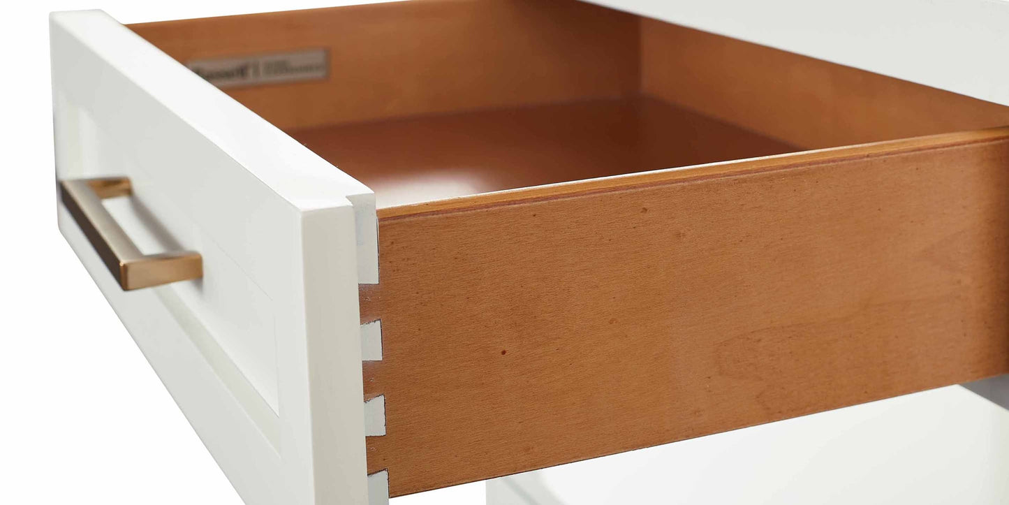 Tidewater Bedside Table Bassett