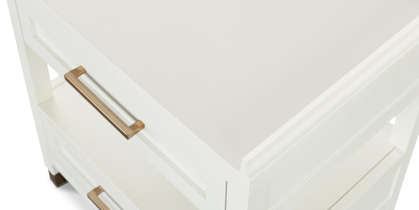 Tidewater Bedside Table Bassett