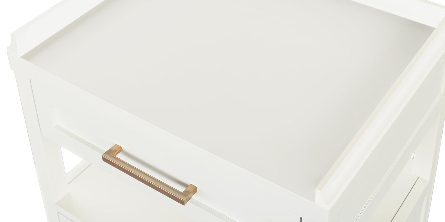 Tidewater Bedside Table Bassett