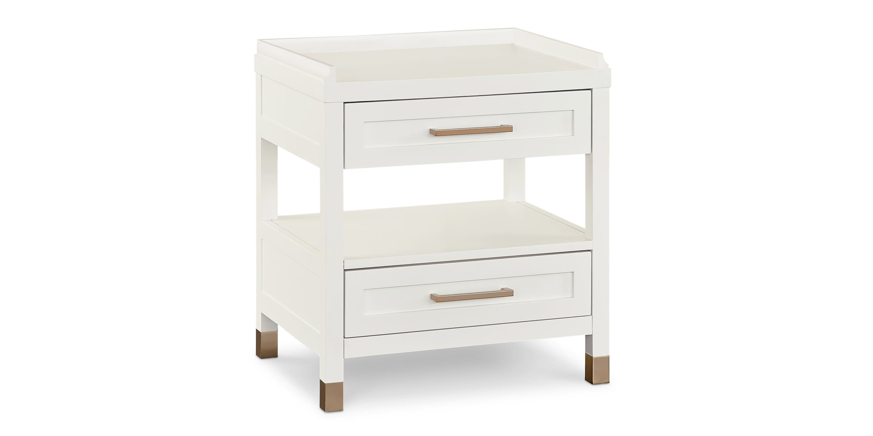 Tidewater Bedside Table Bassett