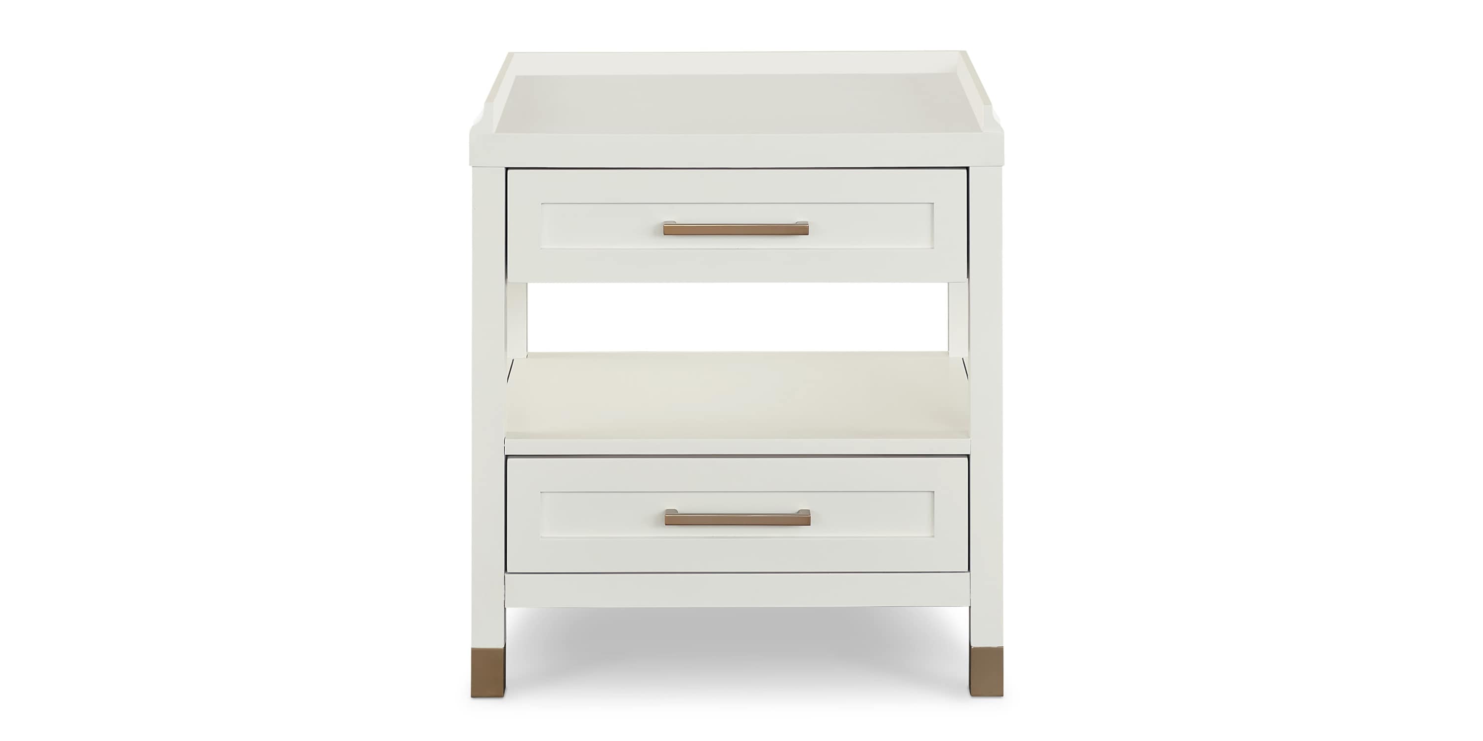 Tidewater Bedside Table Bassett