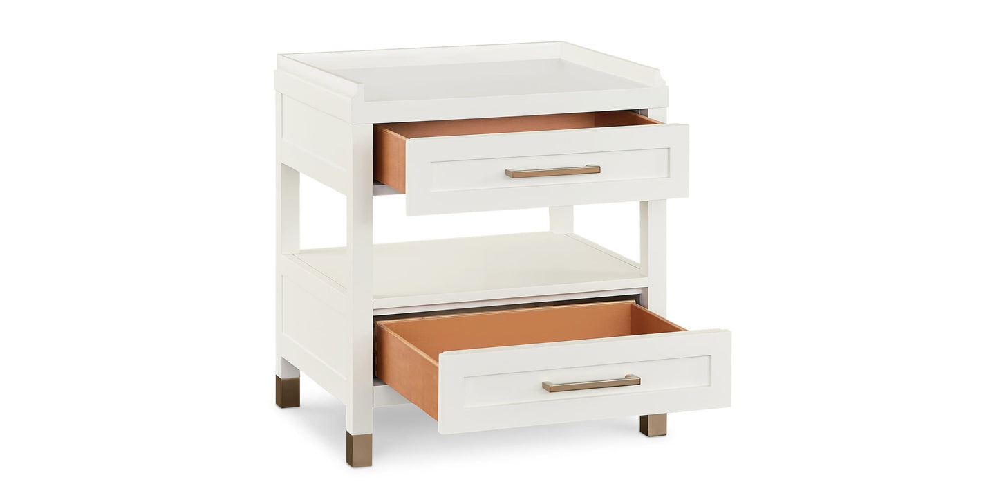 Tidewater Bedside Table Bassett