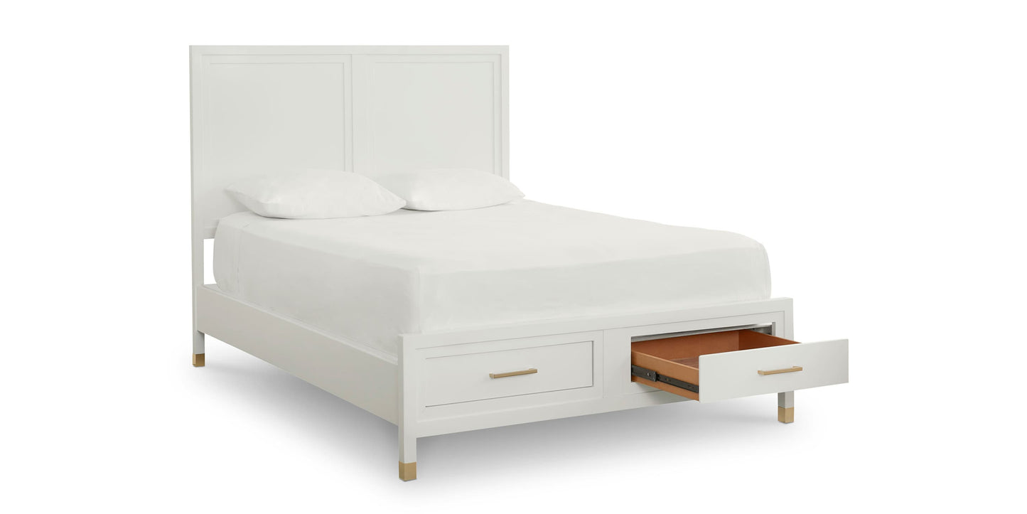 Tidewater Storage Bed Bassett Bedroom Furniture
