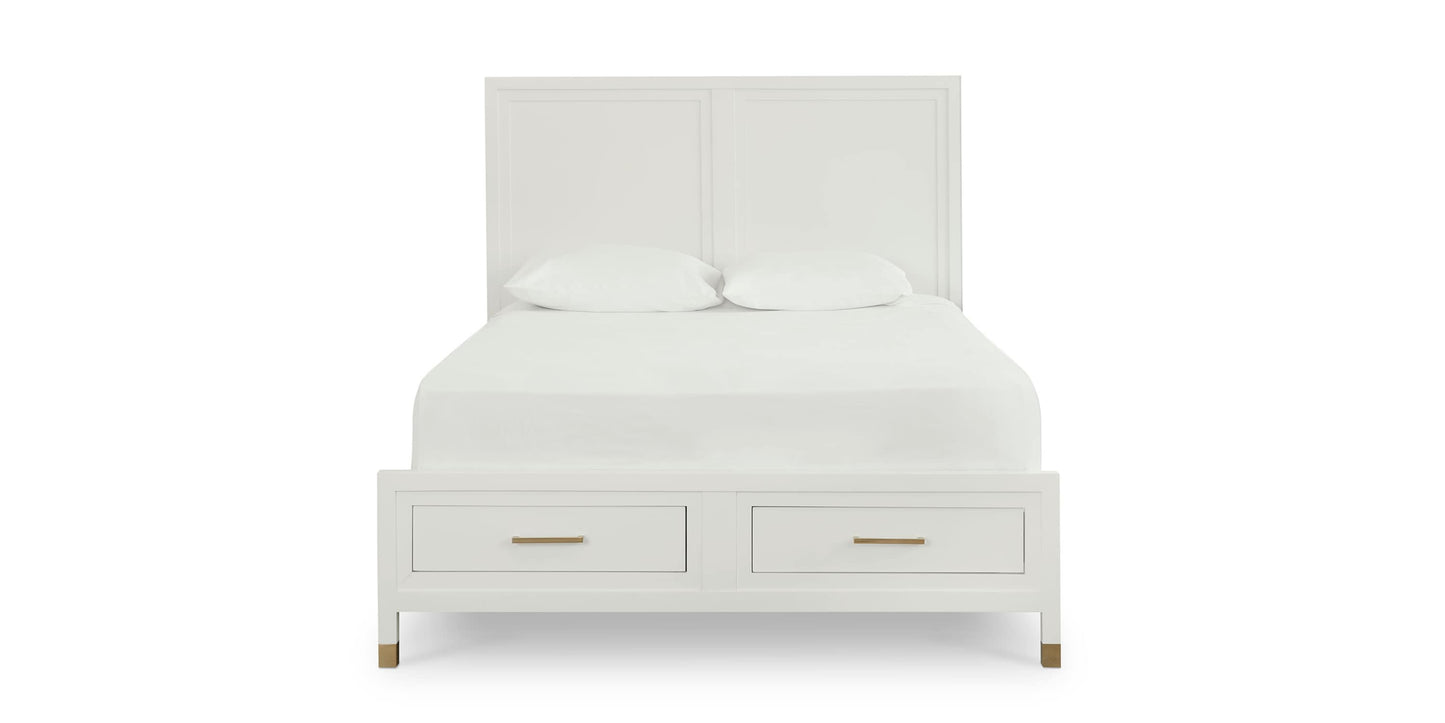 Tidewater Storage Bed Bassett Bedroom Furniture