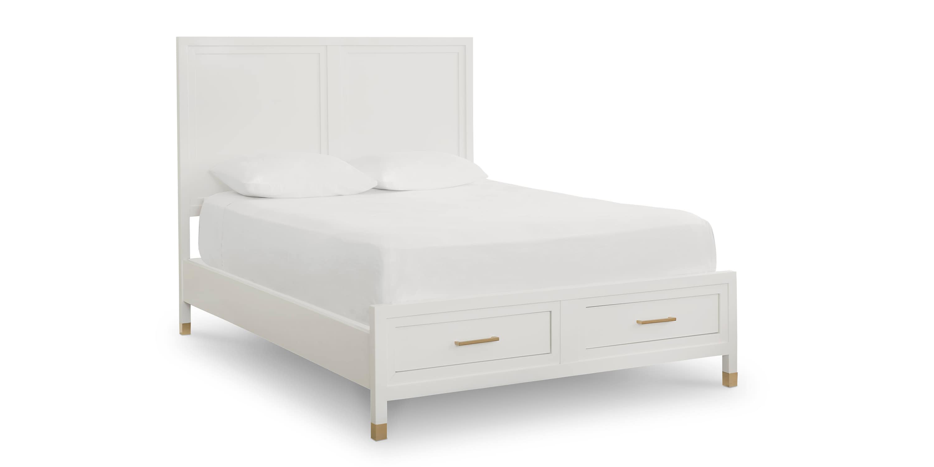 Tidewater Storage Bed Bassett Bedroom Furniture