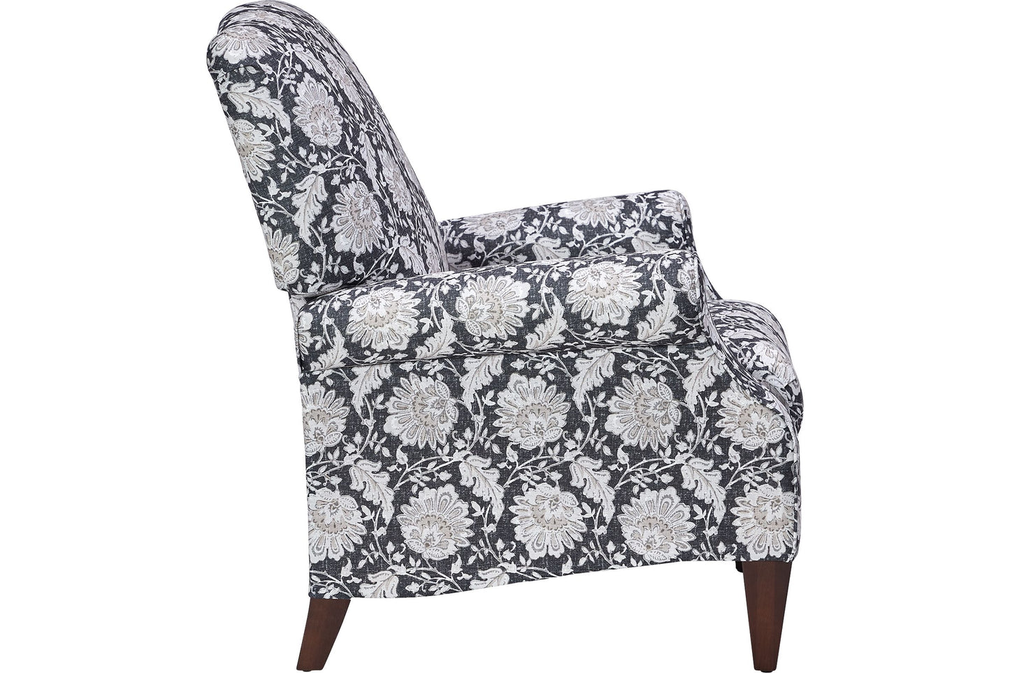 Charlotte Onyx Hi-Leg Recliner by La-Z-Boy