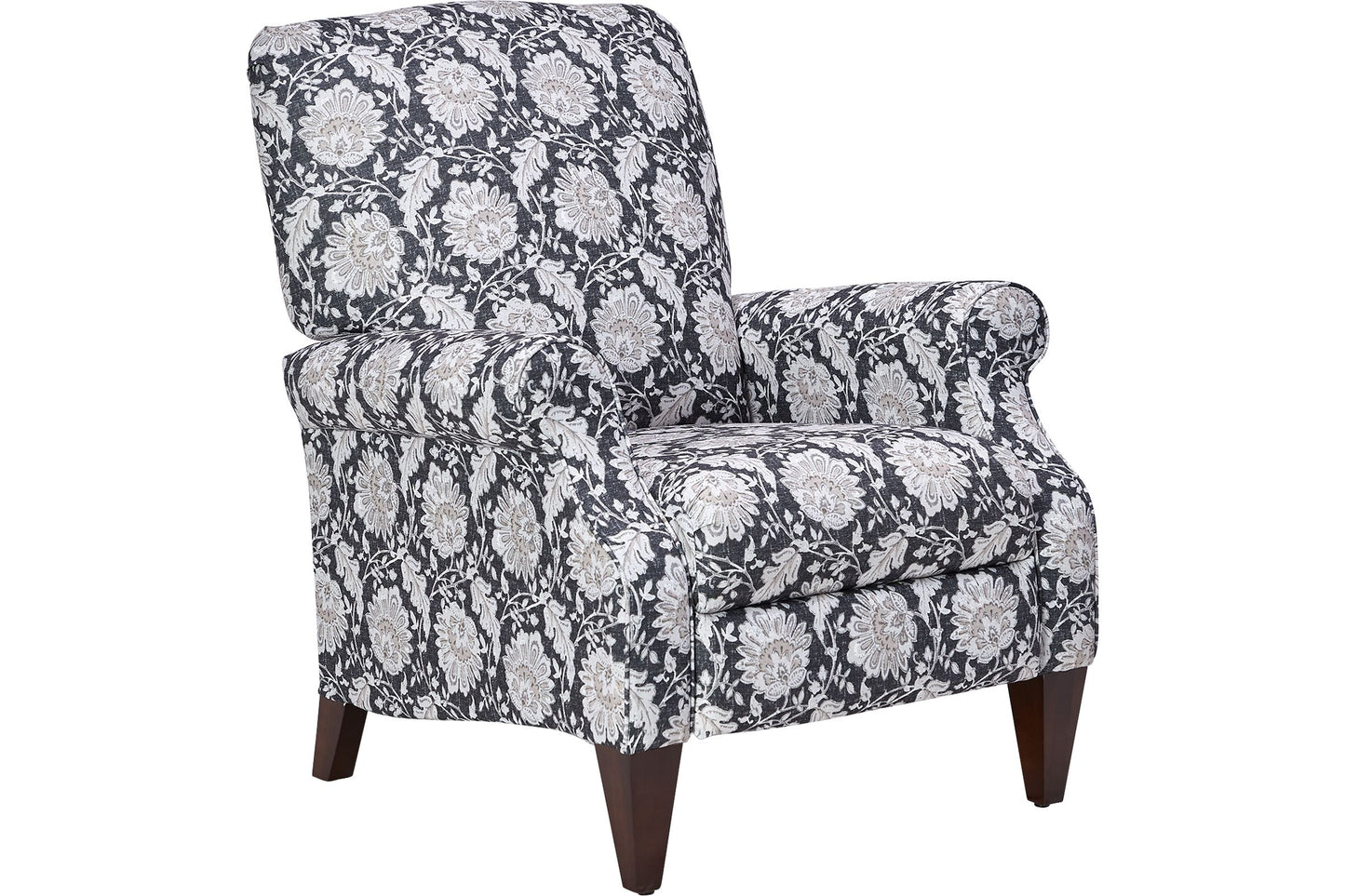 Charlotte Onyx Hi-Leg Recliner by La-Z-Boy