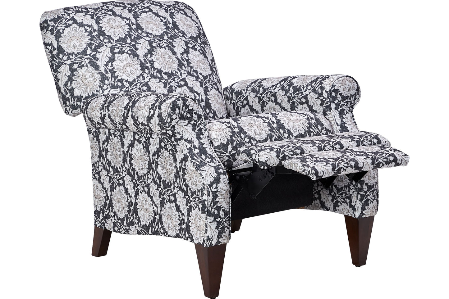 Charlotte Onyx Hi-Leg Recliner by La-Z-Boy