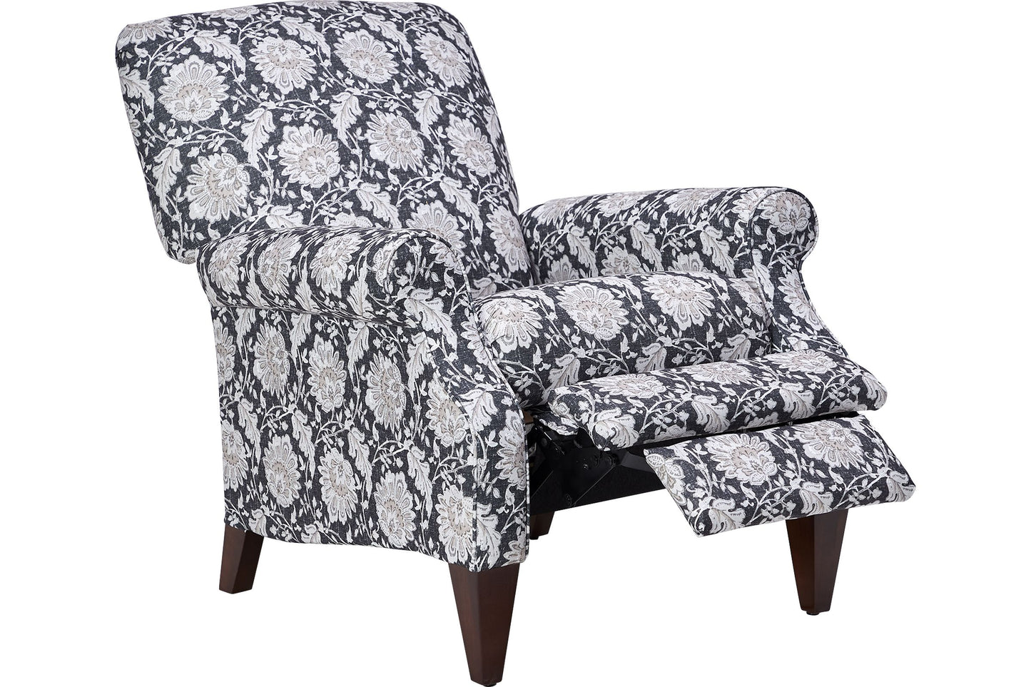 Charlotte Onyx Hi-Leg Recliner by La-Z-Boy