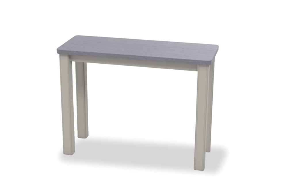 Telescope Casual Chaise Table — White, Lounger Companion Telescope Casual Patio Table