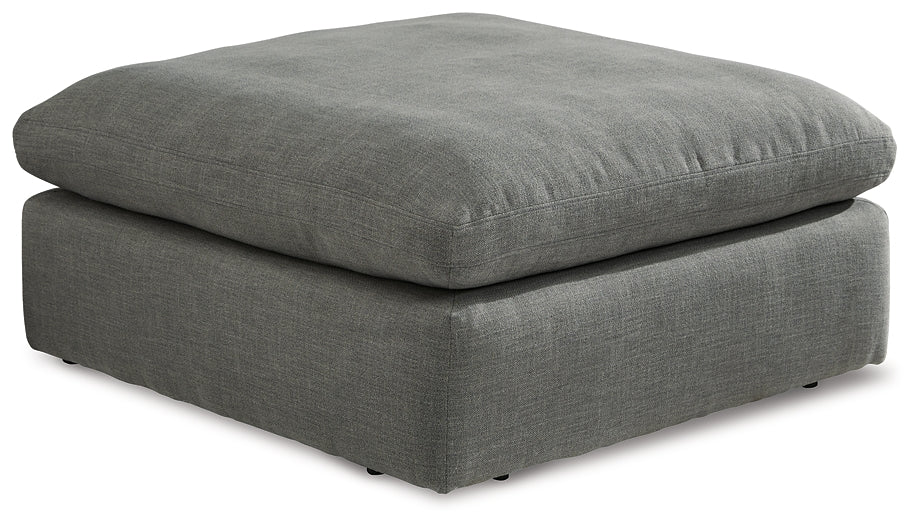 Tanavi Oversized Accent Ottoman