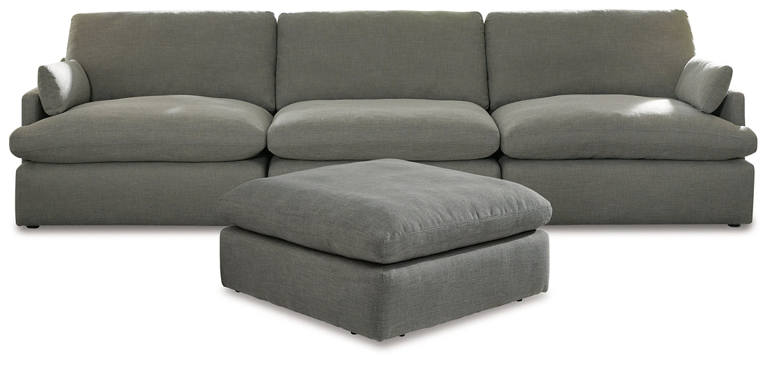 Tanavi 3-Piece Sectional with Ottoman