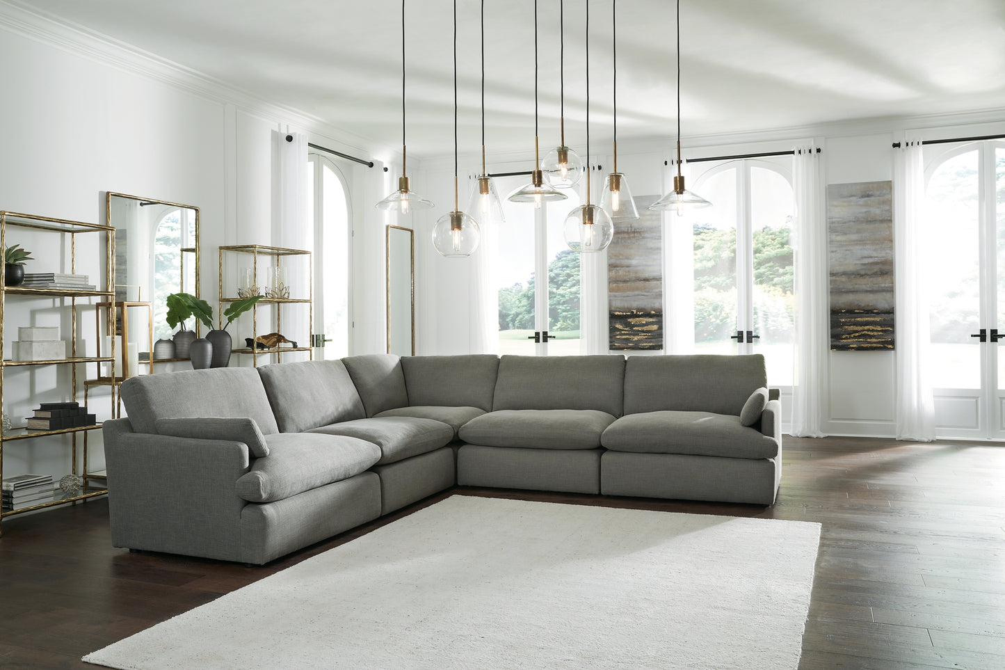 Tanavi 5-Piece Sectional