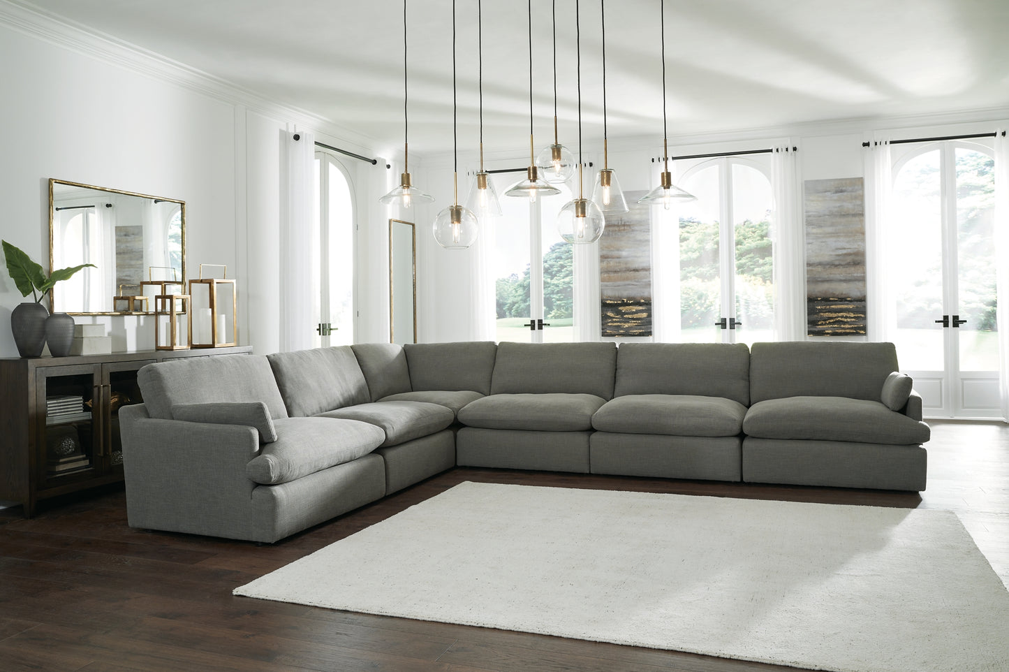 Tanavi 6-Piece Sectional