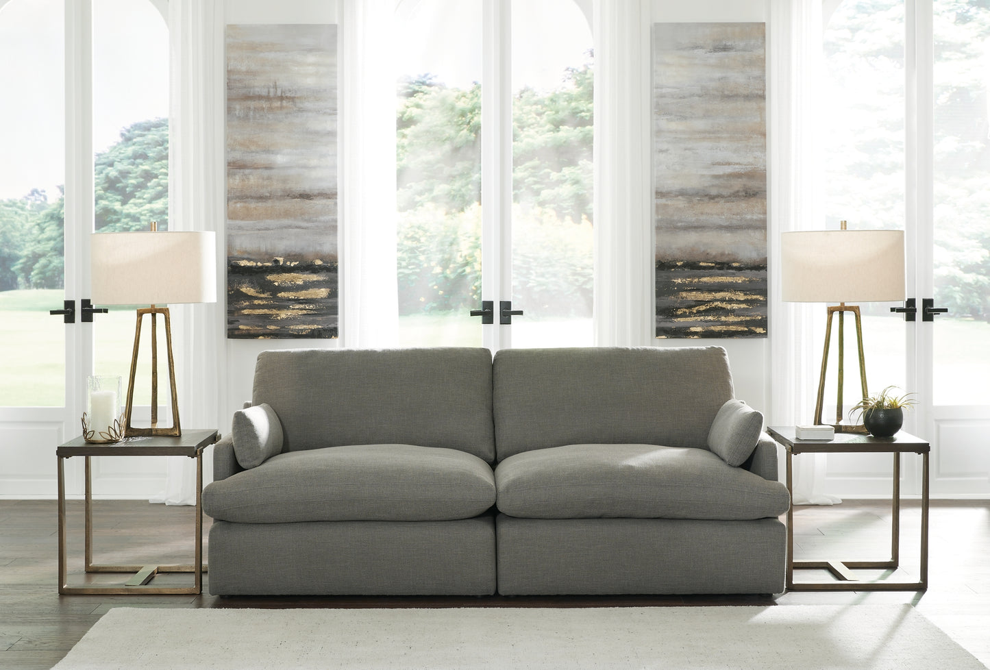 Tanavi 2-Piece Sectional with Ottoman