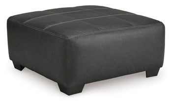 Brixley Pier Oversized Accent Ottoman Benchcraft® Living Room