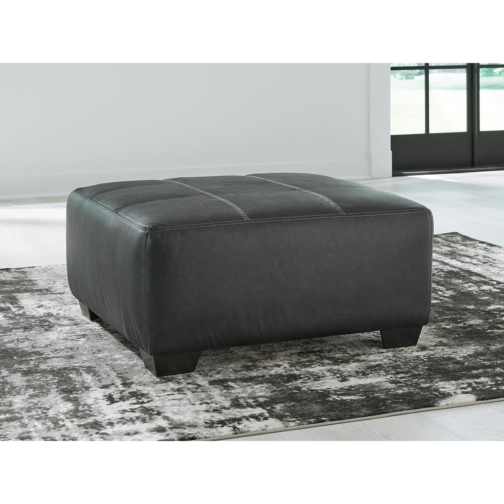 Brixley Pier Oversized Accent Ottoman Benchcraft® Living Room