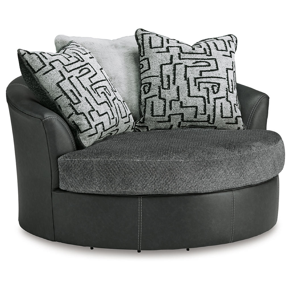 Brixley Pier Oversized Swivel Accent Chair Benchcraft® Living Room