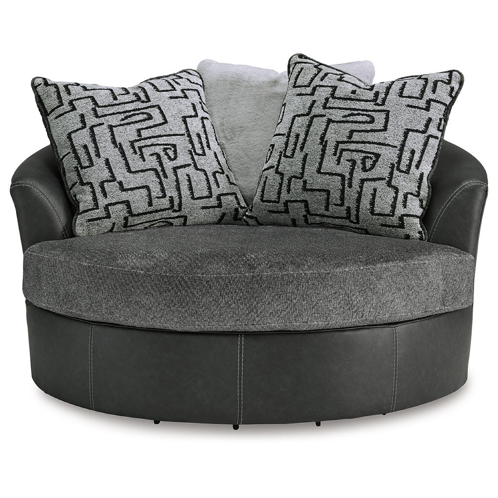 Brixley Pier Oversized Swivel Accent Chair Benchcraft® Living Room