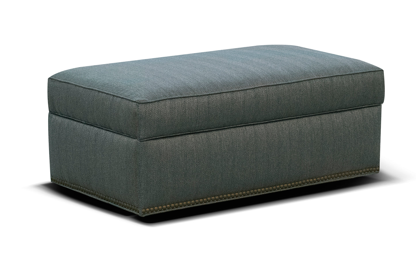 June Storage Ottoman with Nails