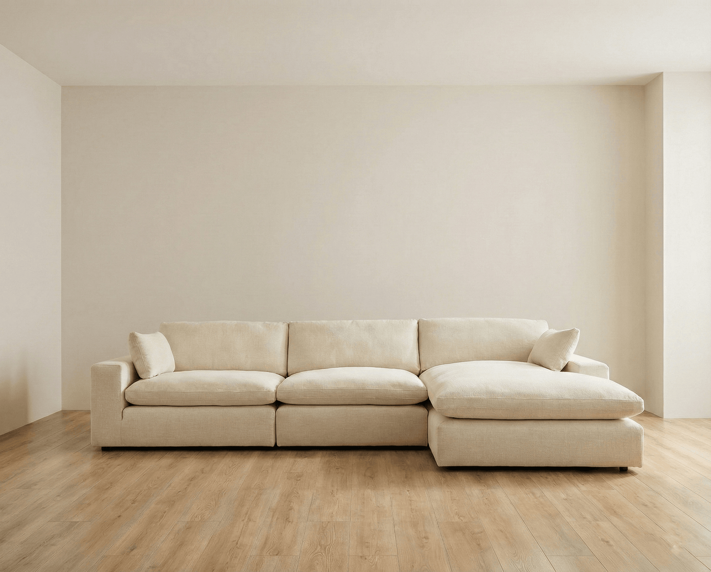 Elyza 3-Piece Sectional with Chaise Benchcraft® Living Room