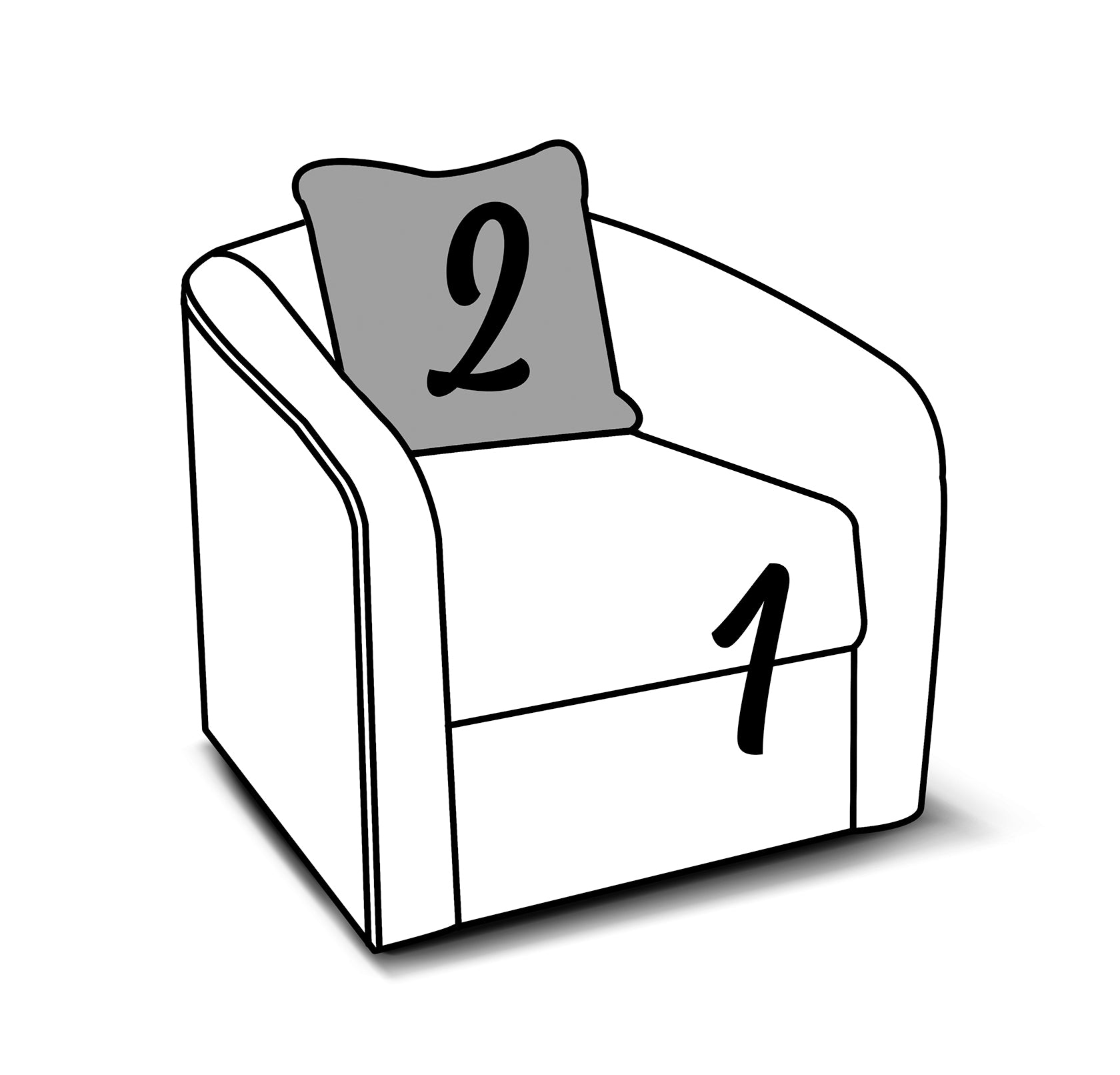 Banks Swivel Chair