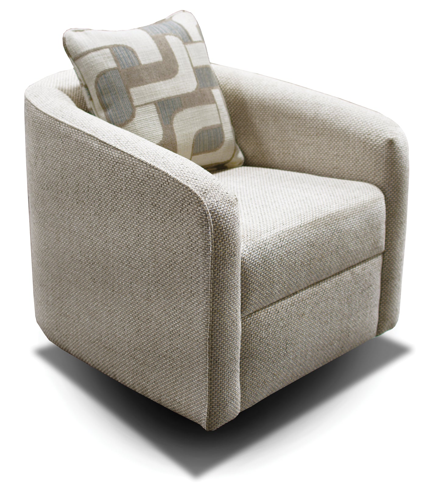 Banks Swivel Glider