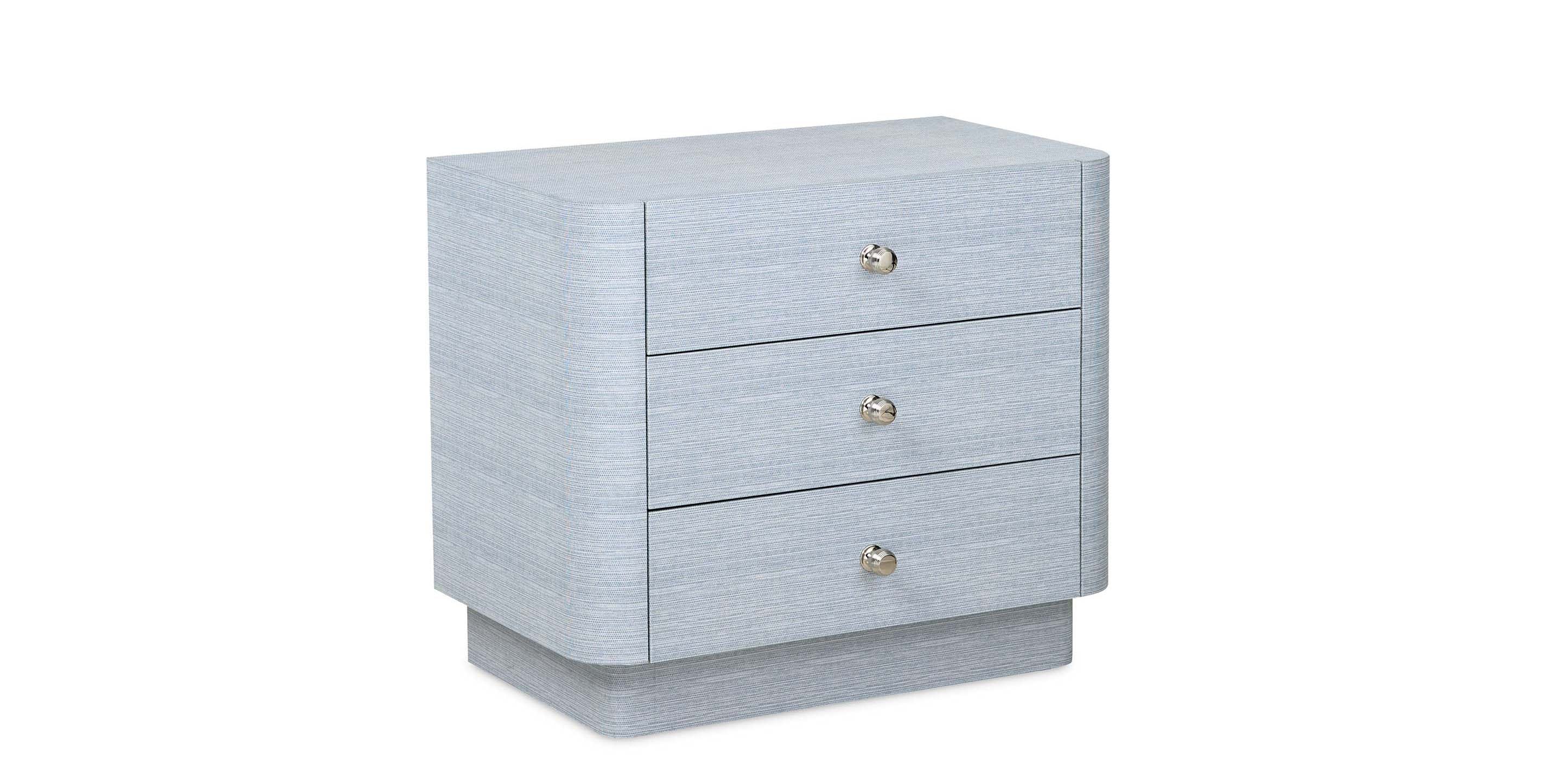 Bassett Newbury Large Accent Nightstand — 30-Inch Surface