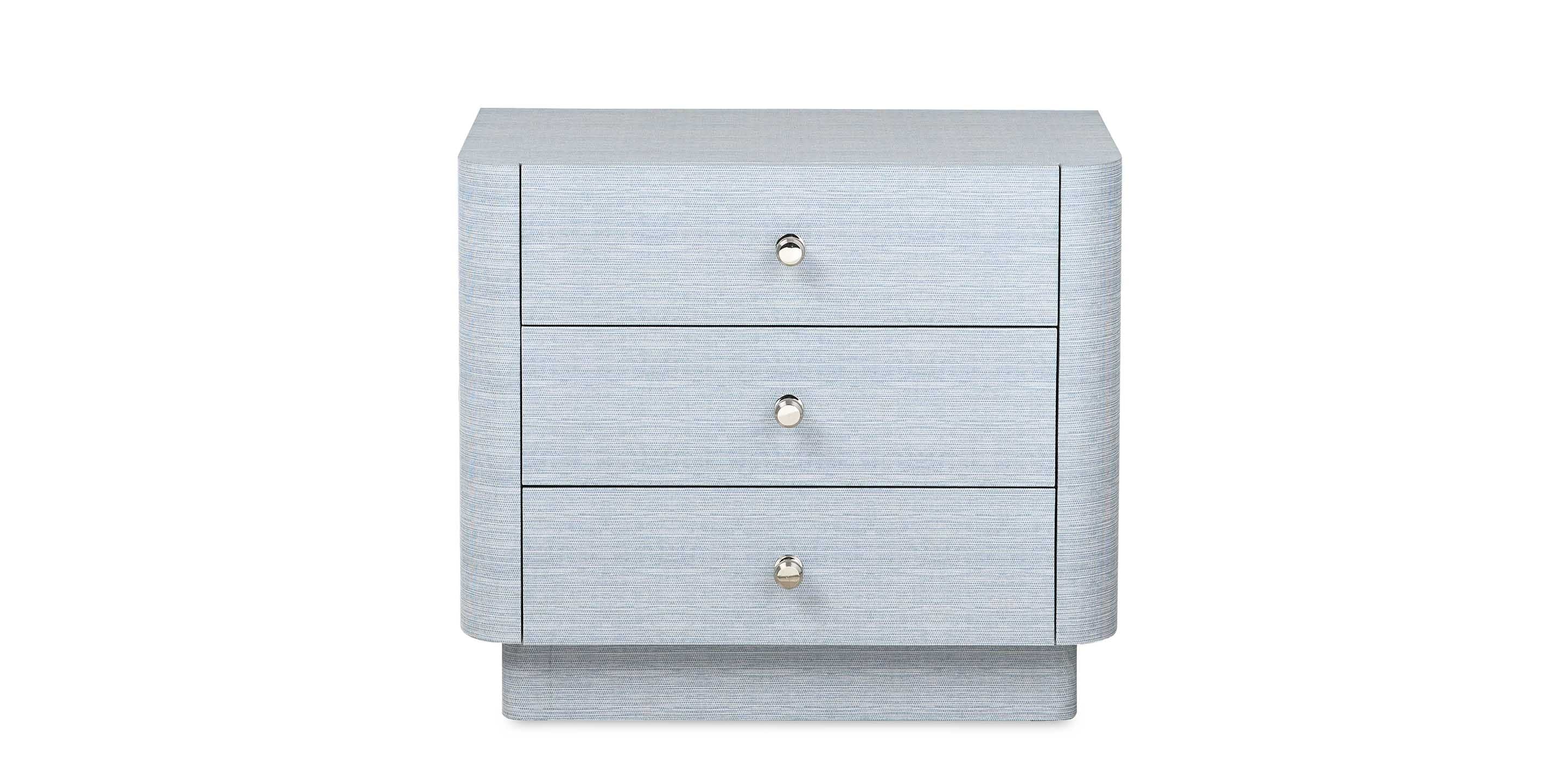 Bassett Newbury Large Accent Nightstand — 30-Inch Surface